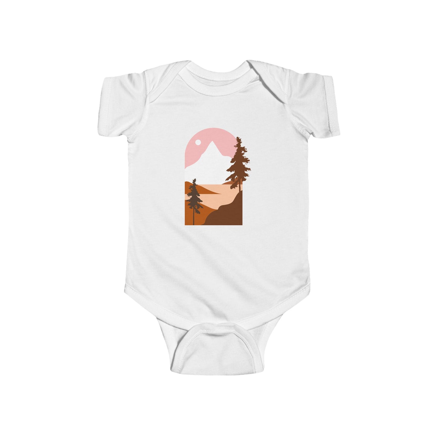 Adventurous Baby Bodysuit - Cute Infant Jersey Outfit for Nature Lovers, Baby Shower Gift, Outdoor Vibes, Newborn Clothing, Woodland Theme